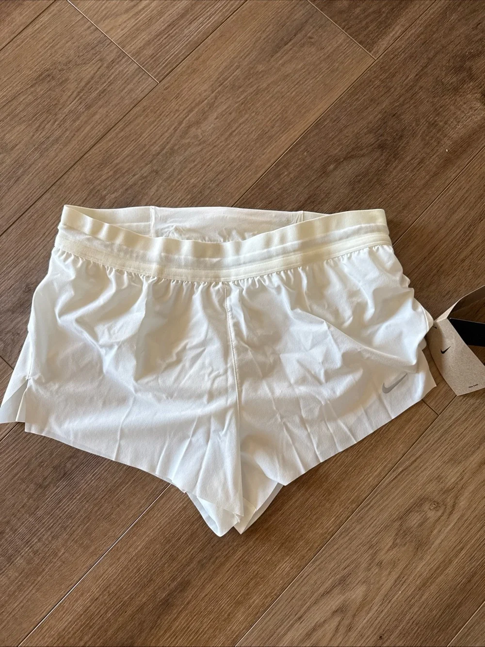 Nike White Women's Athletic Shorts